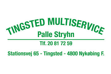 Tingsted Multiservice, Guldborgsund Frivilligcenter,