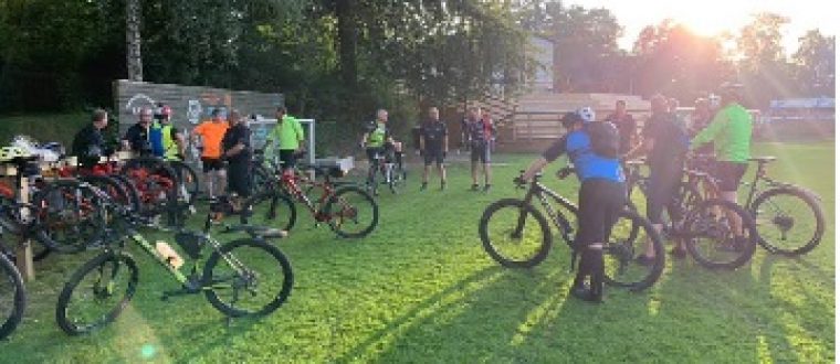 Mandfolk på MTB Sakskøbing – er afviklet